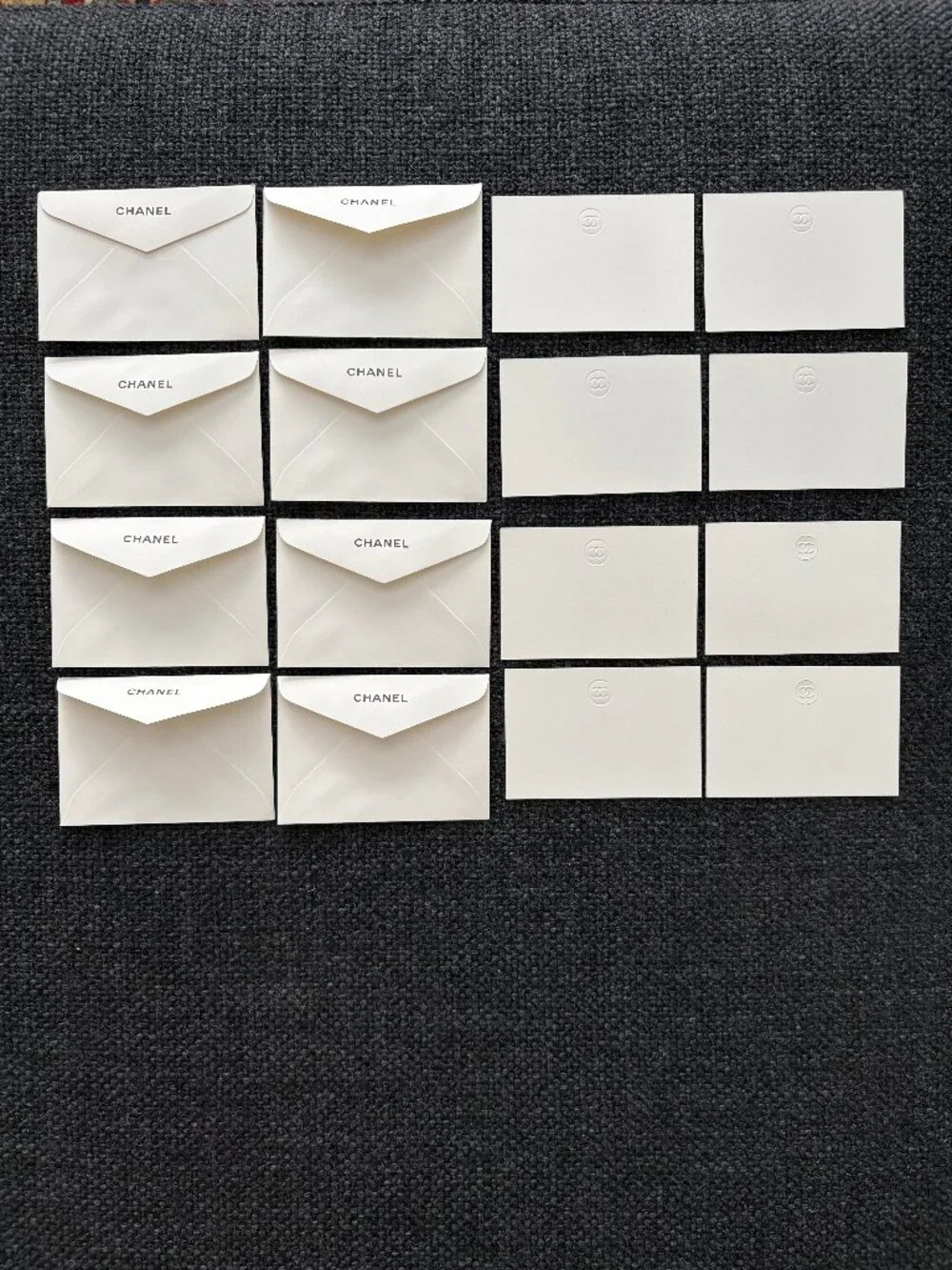 CHANEL CARDS / Authentic/ Vintage 16pcs
